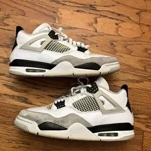 Jordan Shoes Nike Air Jordan Retro Military Black Sneakers